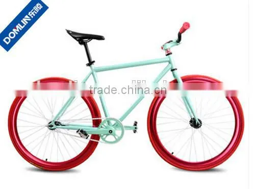 colorful 24*1 3/8 inch bike tire for 24 inch fixed gear bike