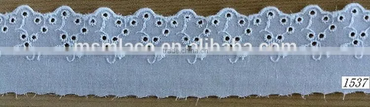 Contemporary top sell wedding embroidery lace trimming