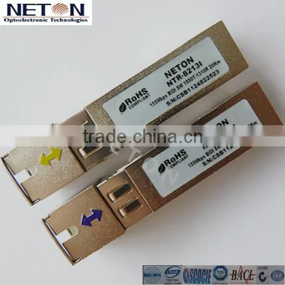 sc connector sfp transceiver 155Mb/s sfp module cwdm sfp 120km sfp optical module