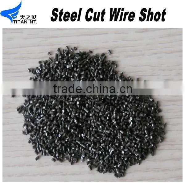 Steel shot Cut Wire Shot 2.0mm polished glass beads