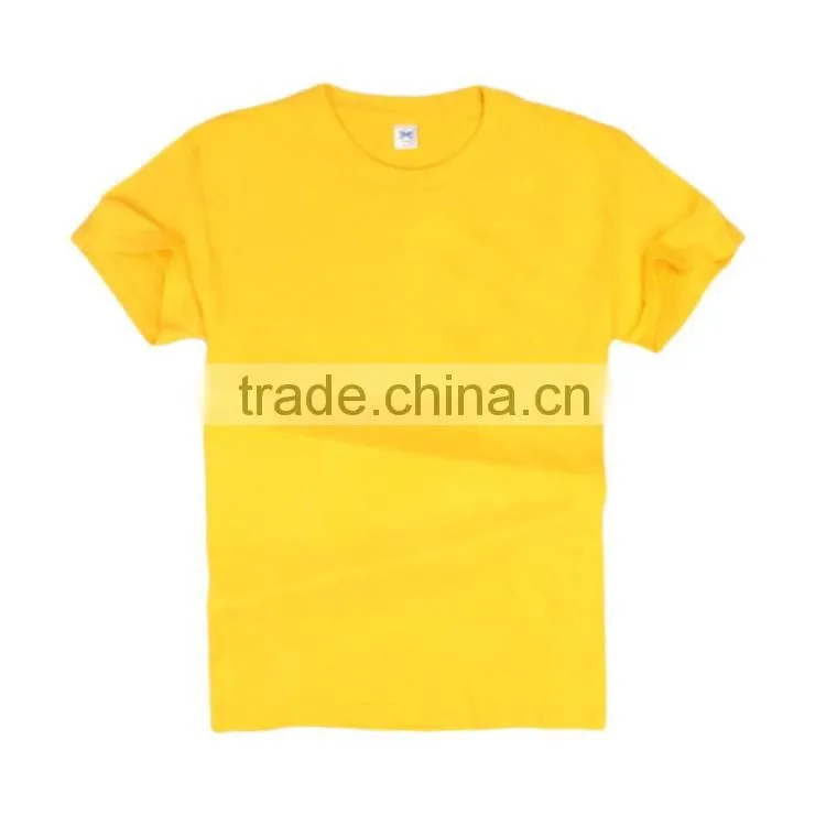 Factory OEM Service 100% Cotton Plain Man Tshirt