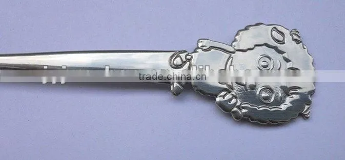 Wonderful antique children cartoon spoon