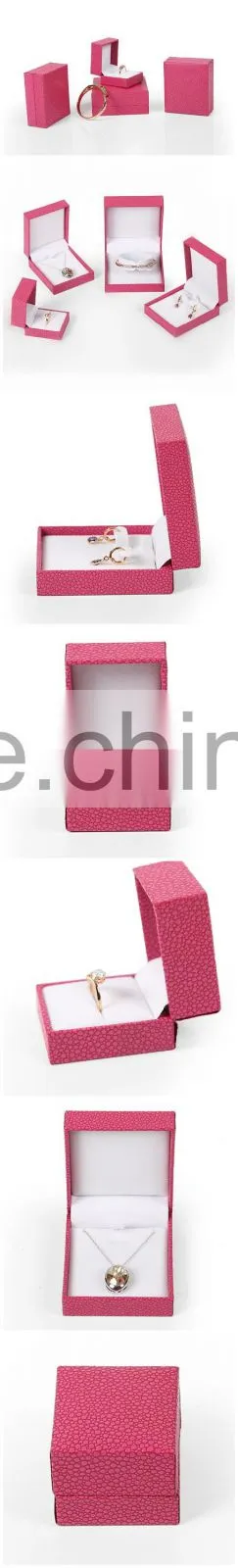 mini square ring jewellery box