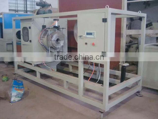 50-200mm plastic pipe planet pipe cutting machine with price for PVC pipe
