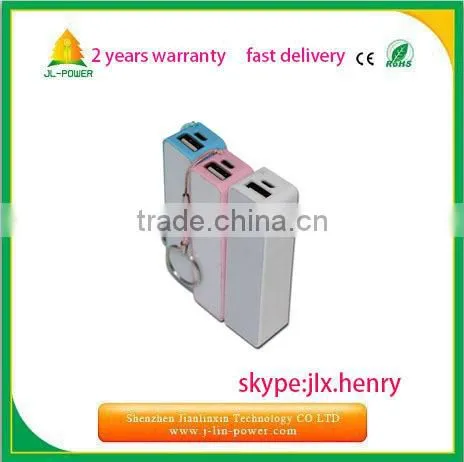 2014 perfect mini portable 3000mah power bank