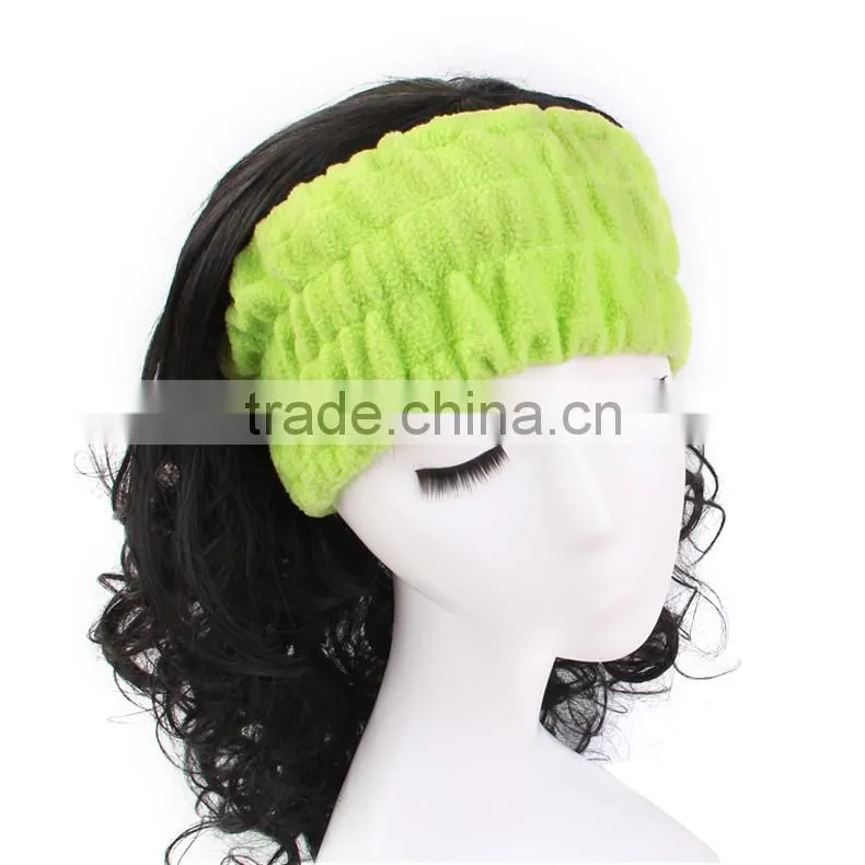 2015 hot sale easy cleaning simple cute designer hairband for girl student women