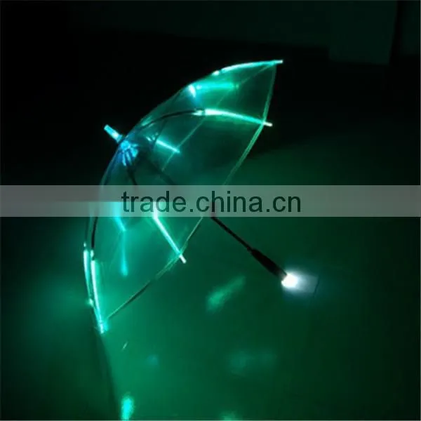 Bar of the creative umbrella wholesale LED flashlight umbrella