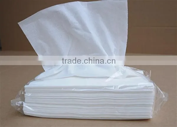 White Flat Box Personal Size Facial Tissue Boxes, 36 Boxes / Case, 100 Tissues / Box