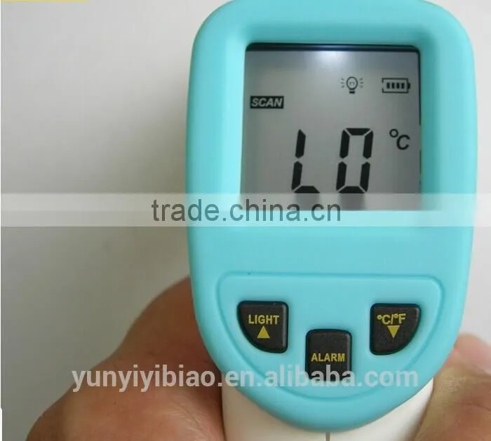 infrared thermometer for human body temperature