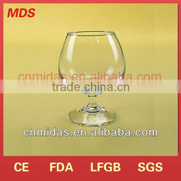 Clear Shot Glass Factory Brandy Snifter for Popularization