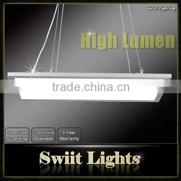 High Lumen SMD3014 40W 600x600 Ceiling LED Panel Light Fixtures
