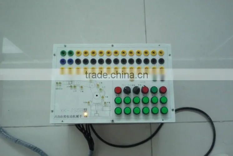 Robot kit,education trainer,Six-Freedom Electric Robot Training Model