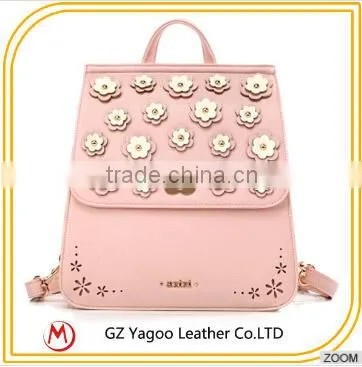 Korean personalized backpack for teens manufacturers China
