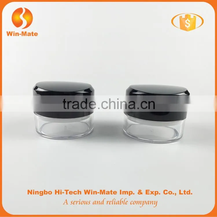 Private label 2 layer 89.53G durable empty Circular Compact