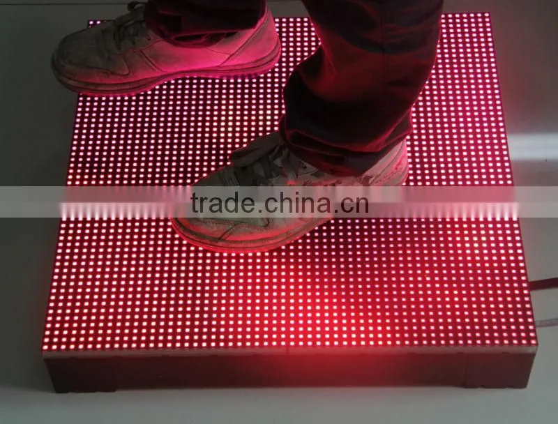 p12.5 2014 best seller led video floor