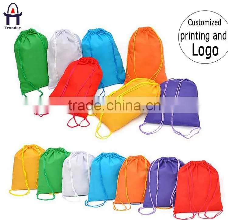 Customized advertising rope sealing handle gift bag use drawstring bag drawstring bag
