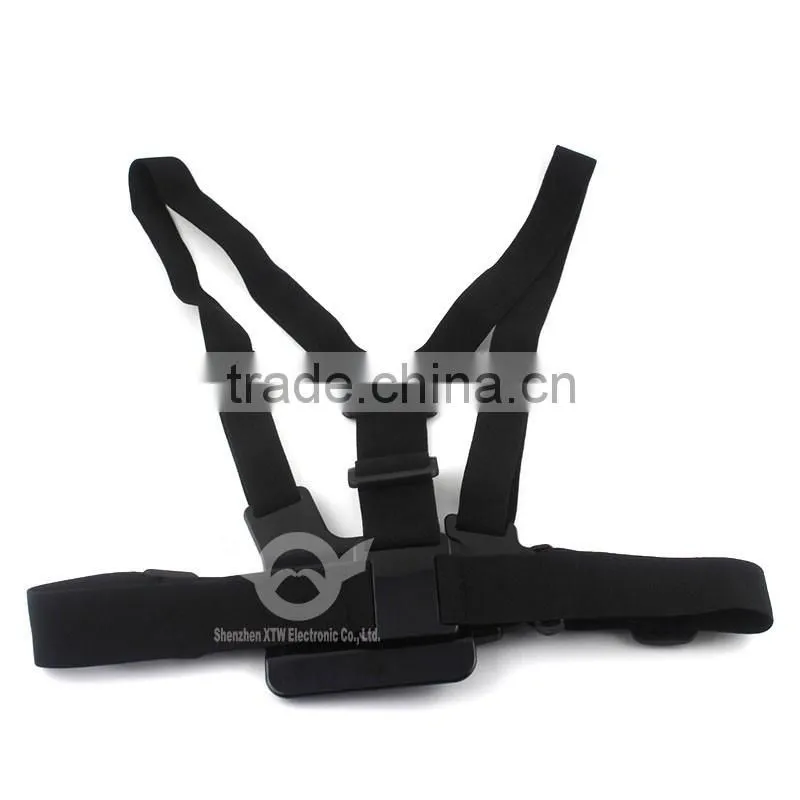 A model: chest body strap for GoPro Hero 2/3/3+/4/4 Session shape the same as original one
