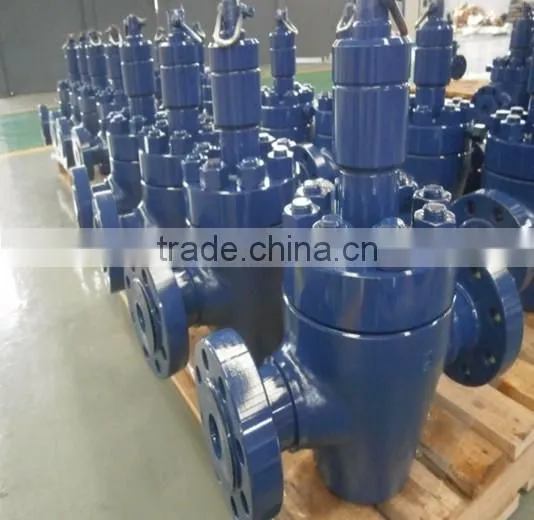 PFF108-105 Manual Gate Valve price for oilfield using