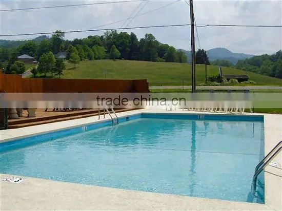 Vertical Discharge Stainless Steel Swimming Pool Heat Pump