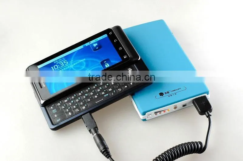 Lizo 9600mAh universal charger for PC,cellphone, etc