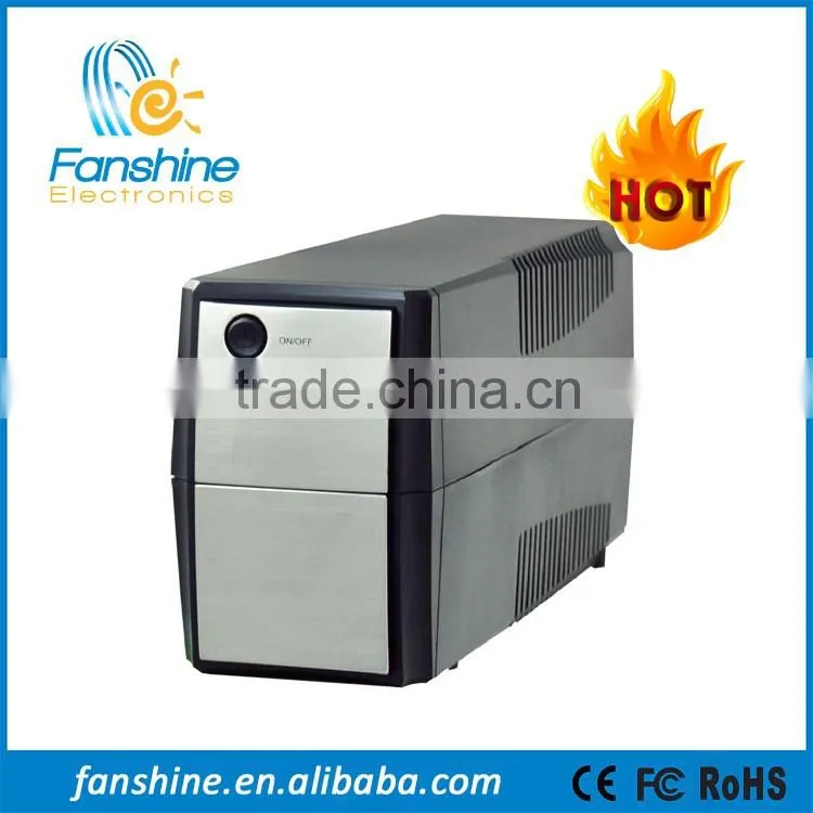 Real Power 600VA/360W Online UPS With 7Ah UPS Battery
