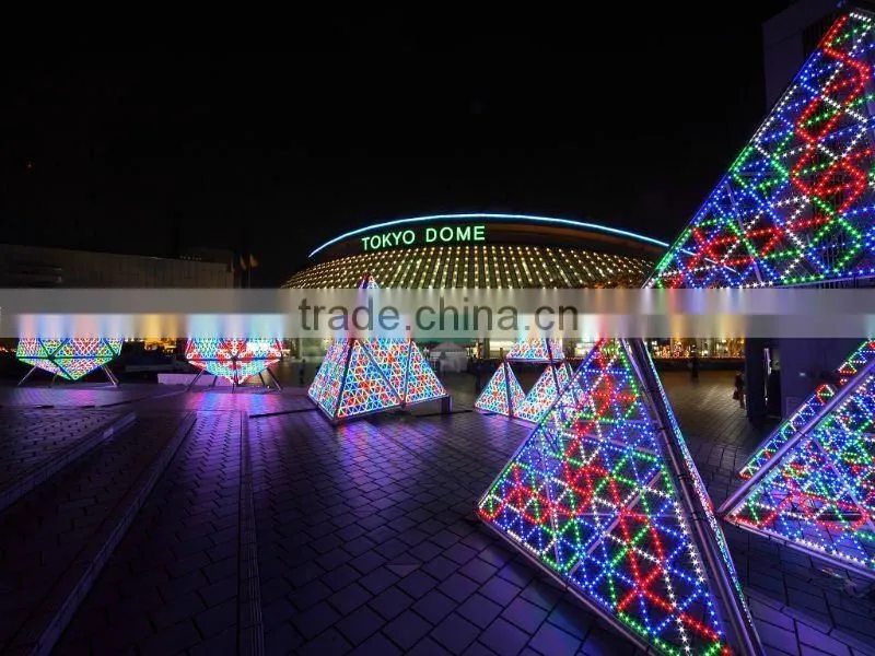 New product blue color rope light