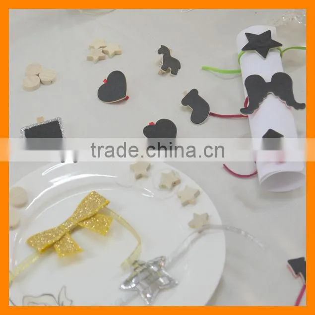 Blackboard Shape Clip, 2014 New Products Pegs