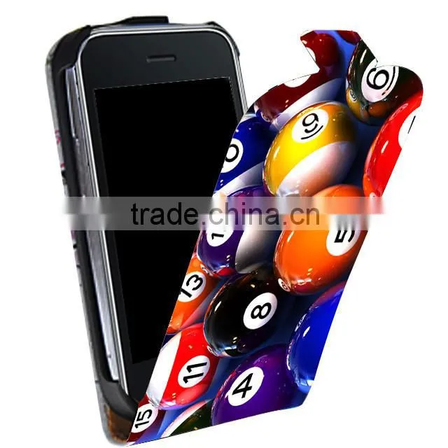 PRINTED PU MAGNETIC LEATHER CASE, FLIP LEATHER CASE FOR LG L FINO