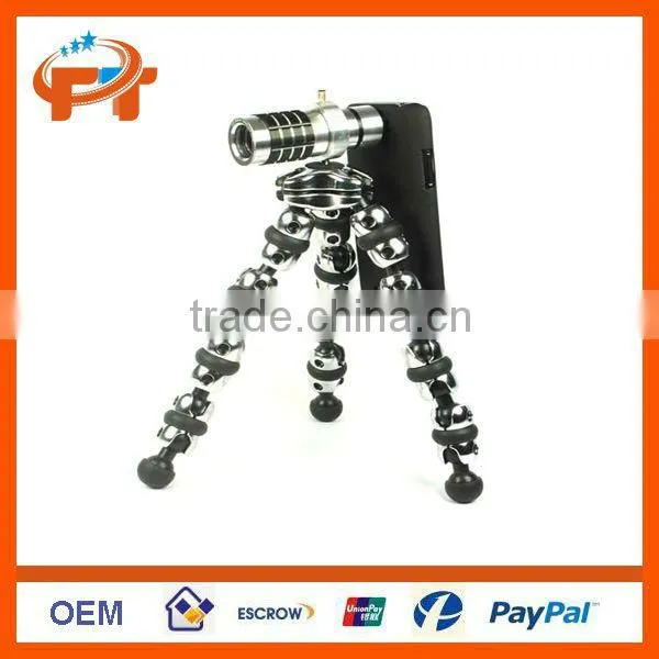Flexible mini tripod stand for ipad digital camera mobile