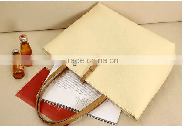 2013 hot ladies designer leather handbag /alibaba china shoulder bag
