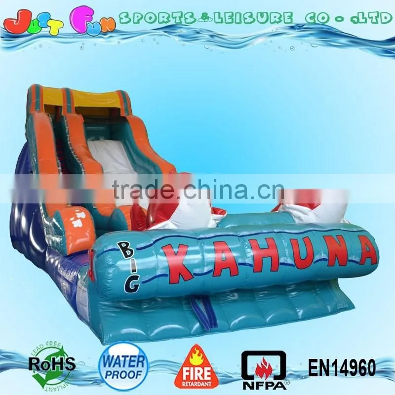 giant commercial garde inflatable slide for kids for sale