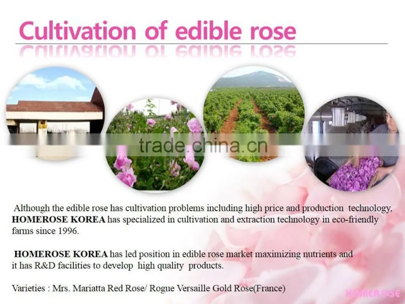 Homerose Real Rose illuminating Essence