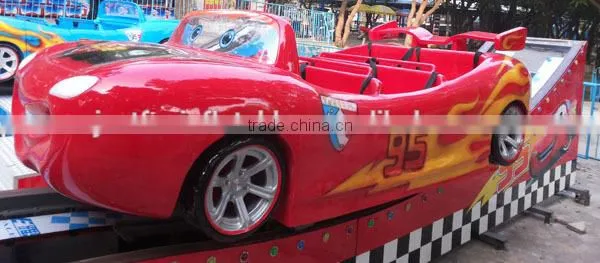 indoor & outdoor track rides, new design Fairground Ride for kids