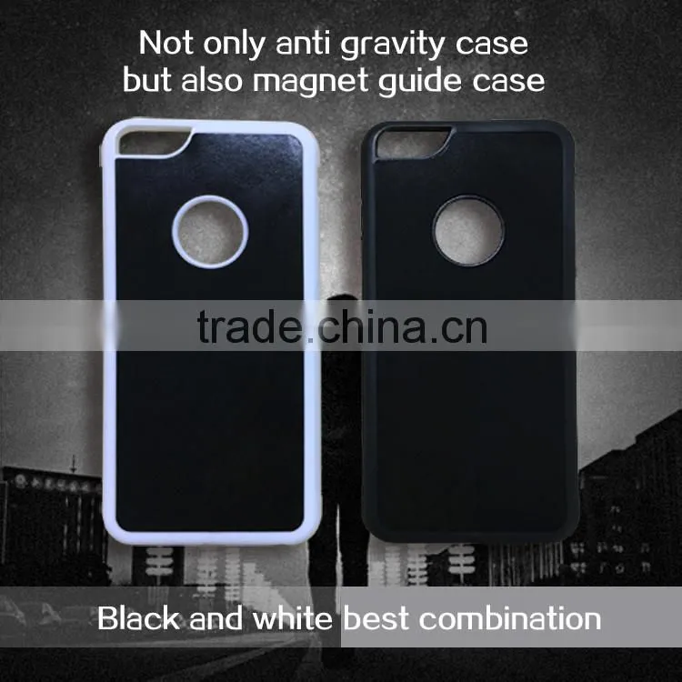 For Iphone 6 Selfie Stick Tpu Pc Nano Suction Anti Gravity Phone Case