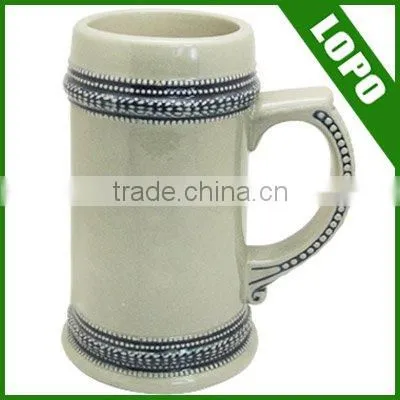 Sublimation mug/coated mug/22oz golden beer mug