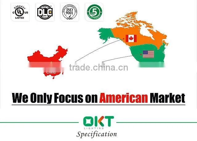 New designed for American market 40W 42W 65W 2x4ft LED Troffer fixture