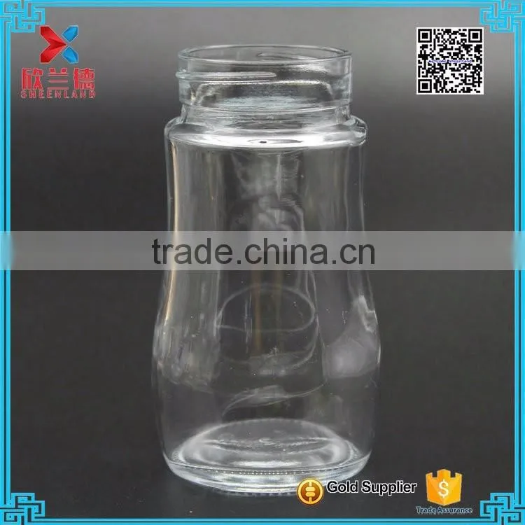 wholeslae Glass Pudding Jar Milk Jar Jam Jar With screw cap
