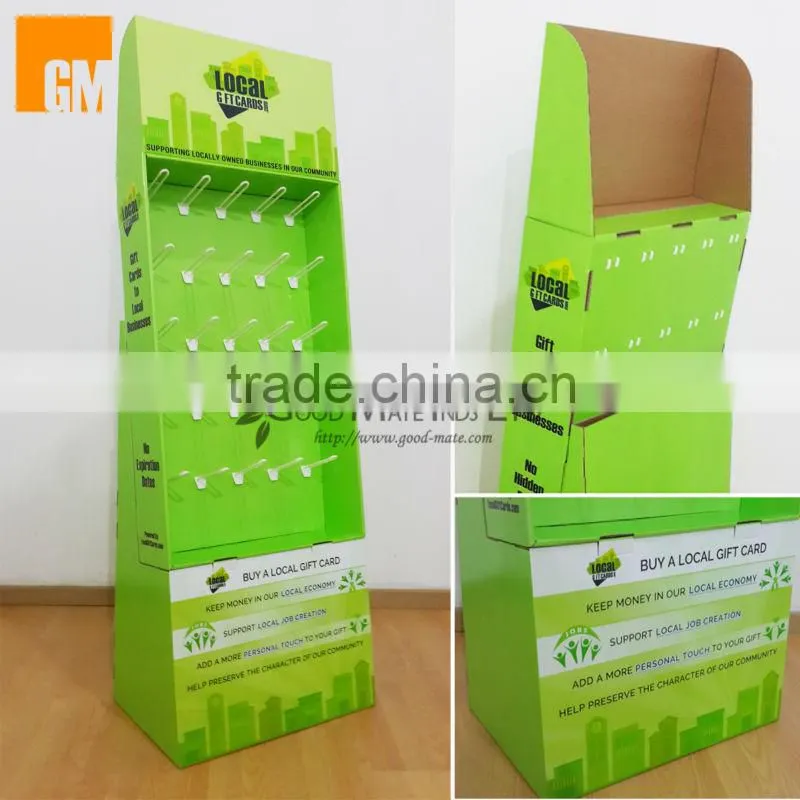 Top Quality Corrugated Cardboard Pharmaceuticals Display