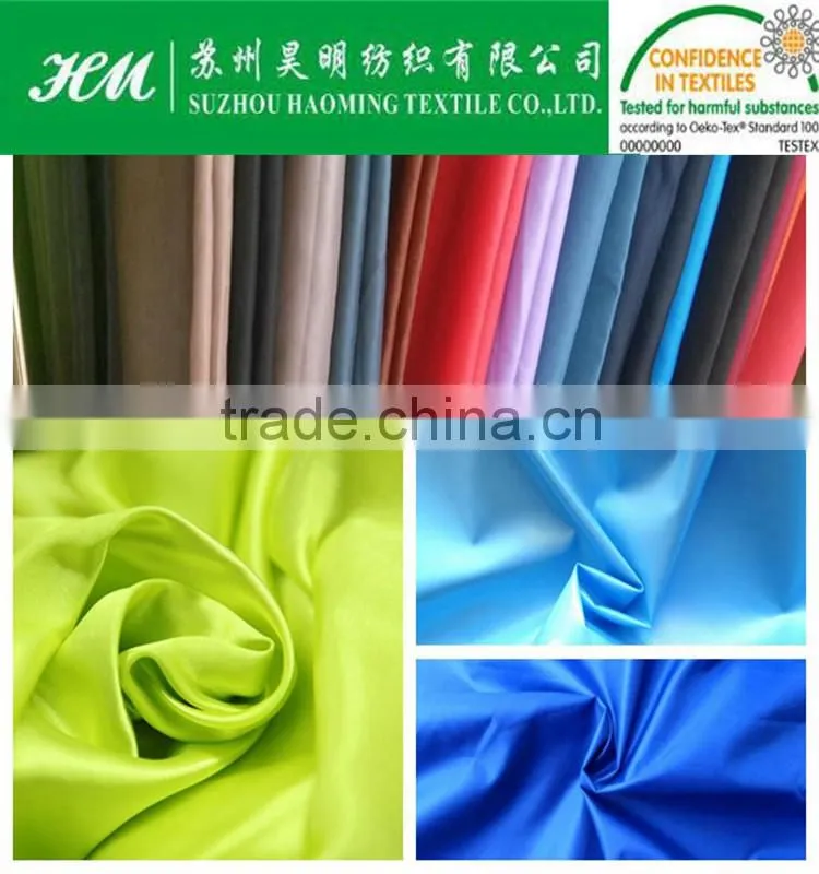 Polyester 290t taffeta for garment