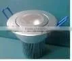 LED COB Ceiling Light black shell color 7W dimmable