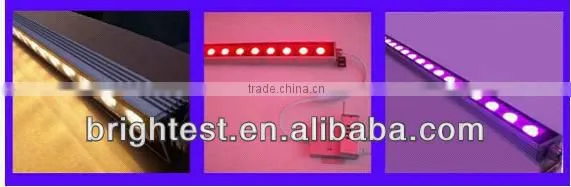 9W DMX512 Water-proof IP65 RGB & full Color LED Wall Washer