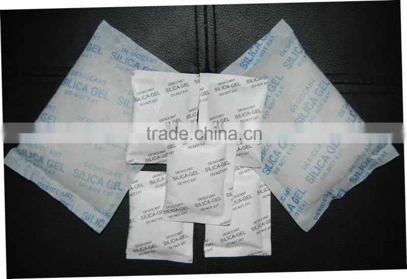 harmless high absorbent humidity clothes desiccant packet