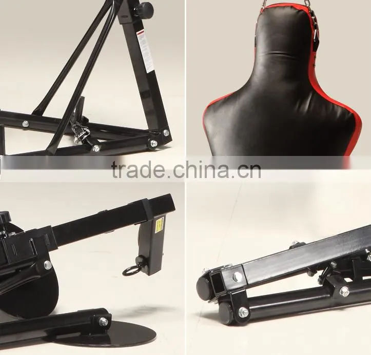 STAND RACK &MAN SHAPE PUNCHING BAG SET/ Gym Equipment/ Rack