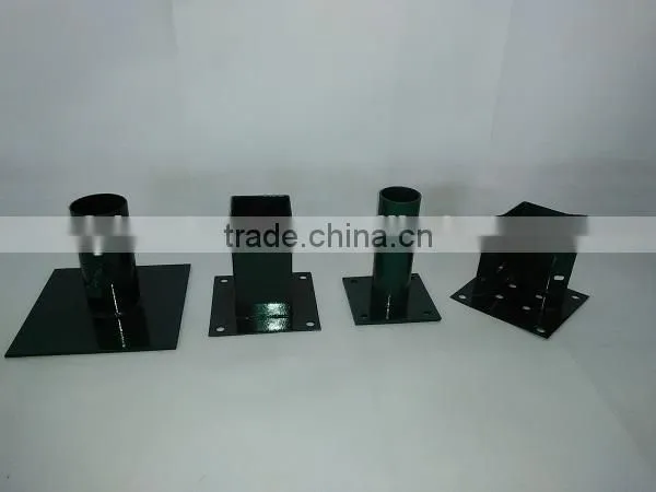 steel square post ground anchor