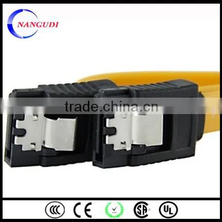 OEM & ODM factory wholesale computer cable assembly 7Pin SATA cable