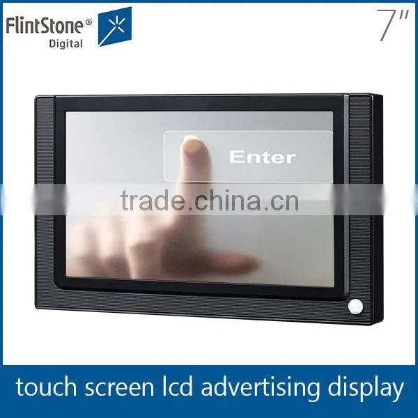 Flintstone 7 inch plug and play touch screen monitor