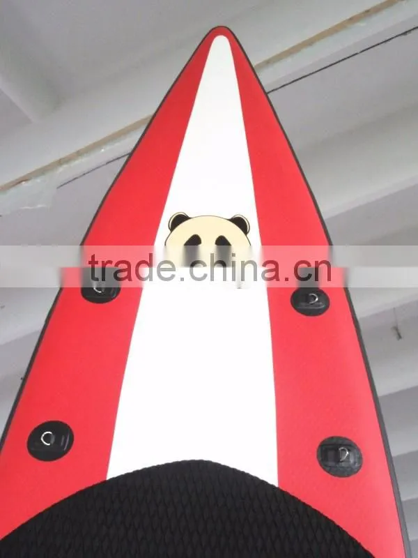 2016 Cool inflatable sup stand up paddle surf board