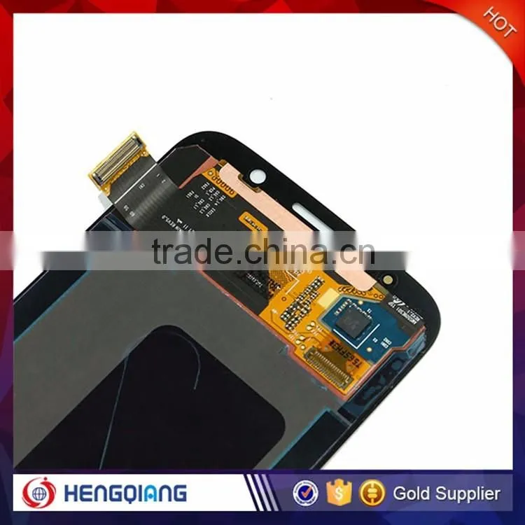 wholesale price lcd assembly replacement for samsung s6, for samsung s6 lcd screen with assemblt
