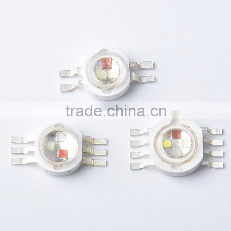 high quality 3watt rohs board led moduls 40-50lm 750mA 2.0-2.6V led 3w