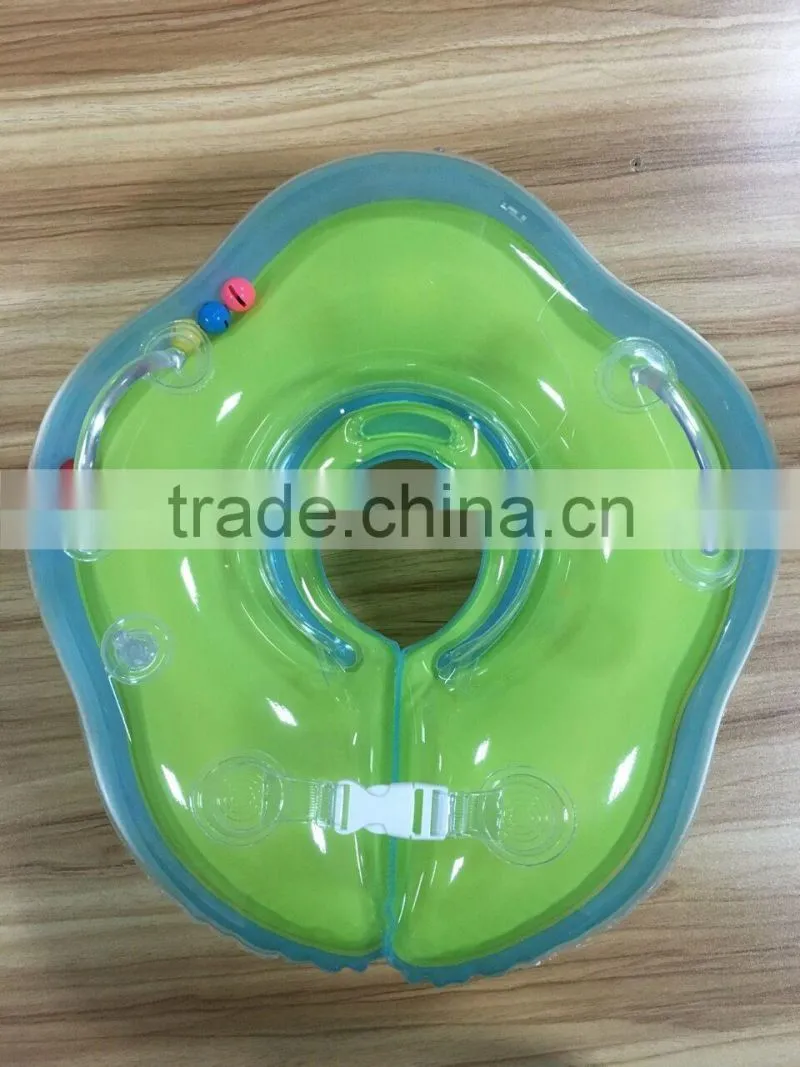 Free Swimming Baby Inflatable Baby Neck Ring Baby Swimming Float